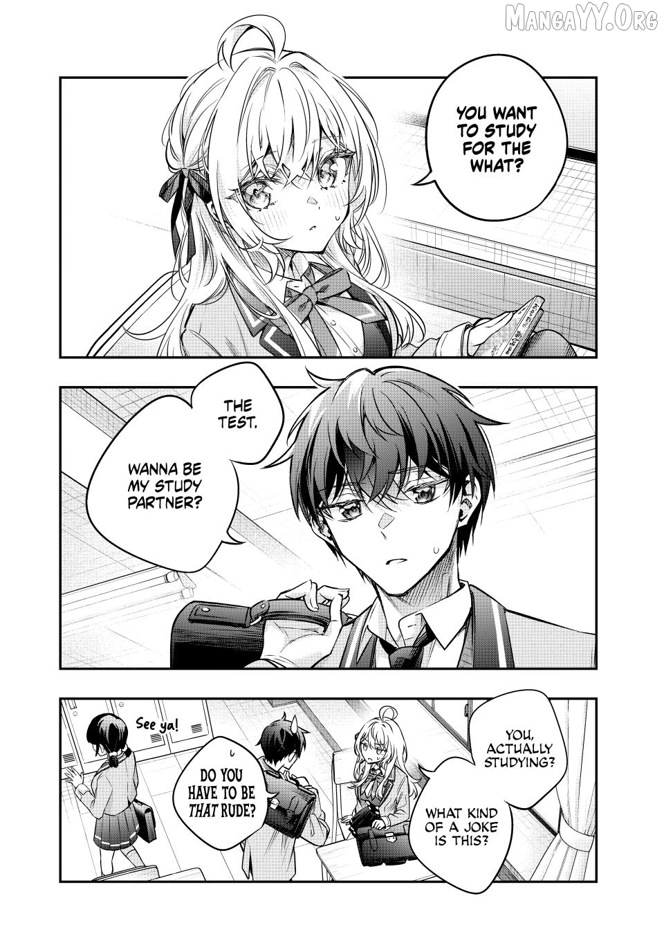 Alya Sometimes Hides Her Feelings in Russian, Chapter 75 image 12